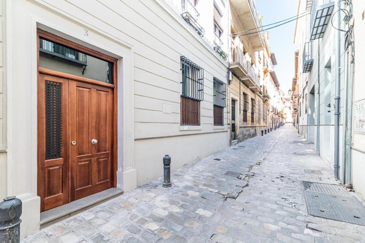 Centrico Y Tranquilo Apartamento Realejo Granada Luaran gambar